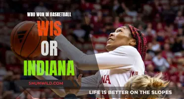 Who Came Out on Top: Wisconsin or Indiana?