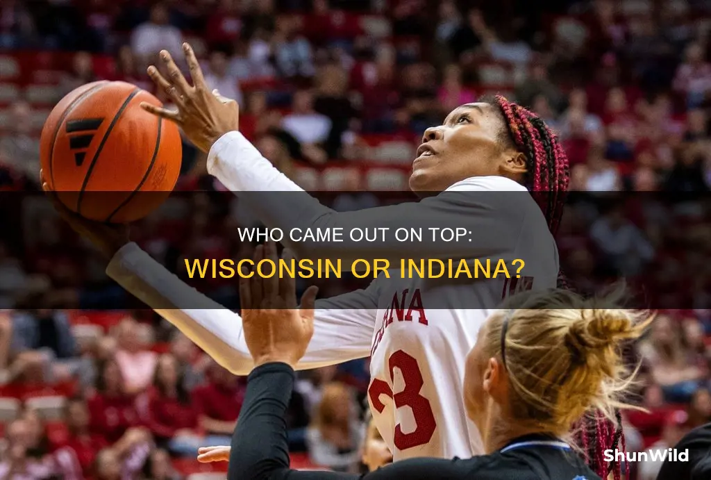 who won in basketball wis or indiana