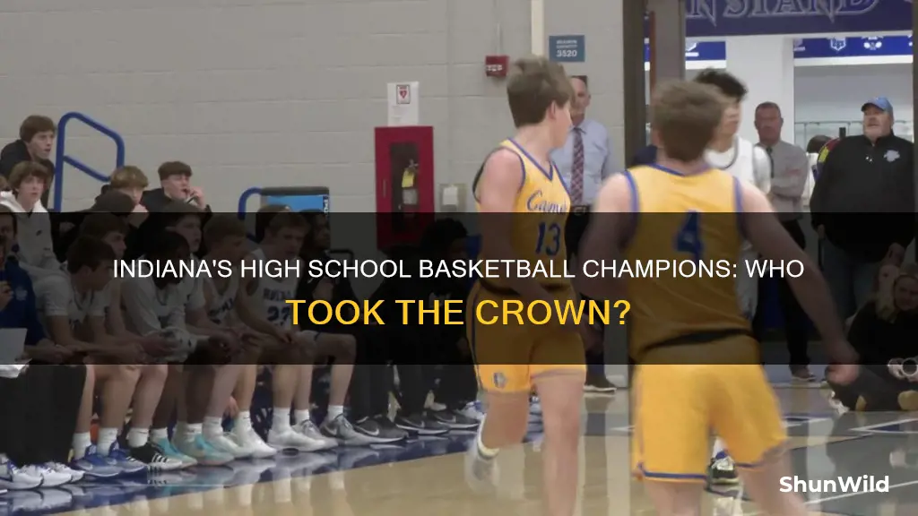 who won indiana high school basketball