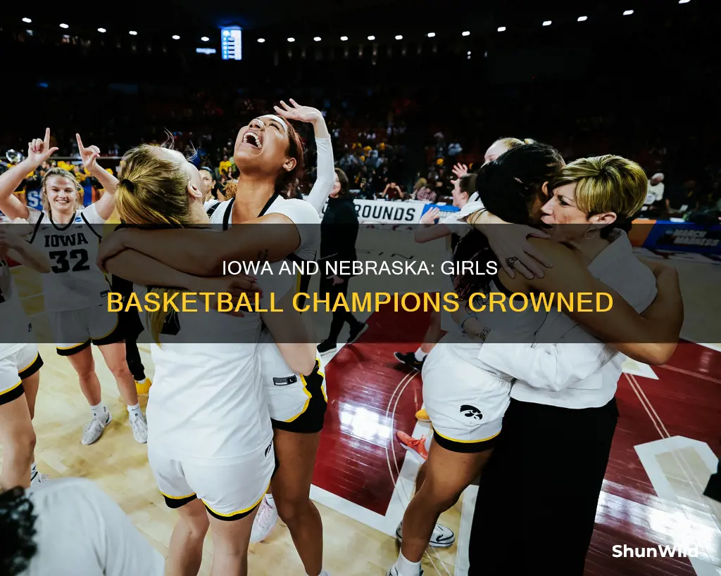 who won iowa or nebraska girls basketball
