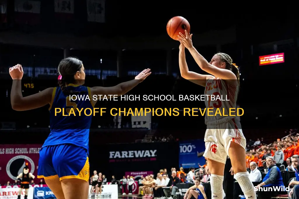 who won iowa state high school basketball playoff