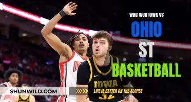 Iowa and Ohio St Basketball: Who Came Out on Top?