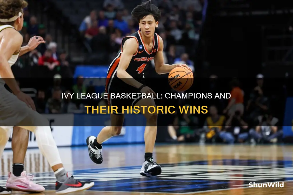who won ivy league basketball