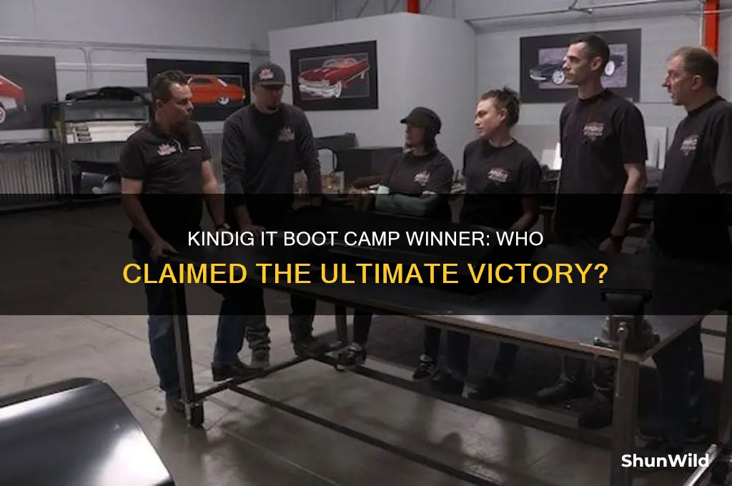 who won kindig it boot camp