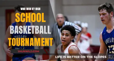 Kentucky High School Basketball Tournament Champions