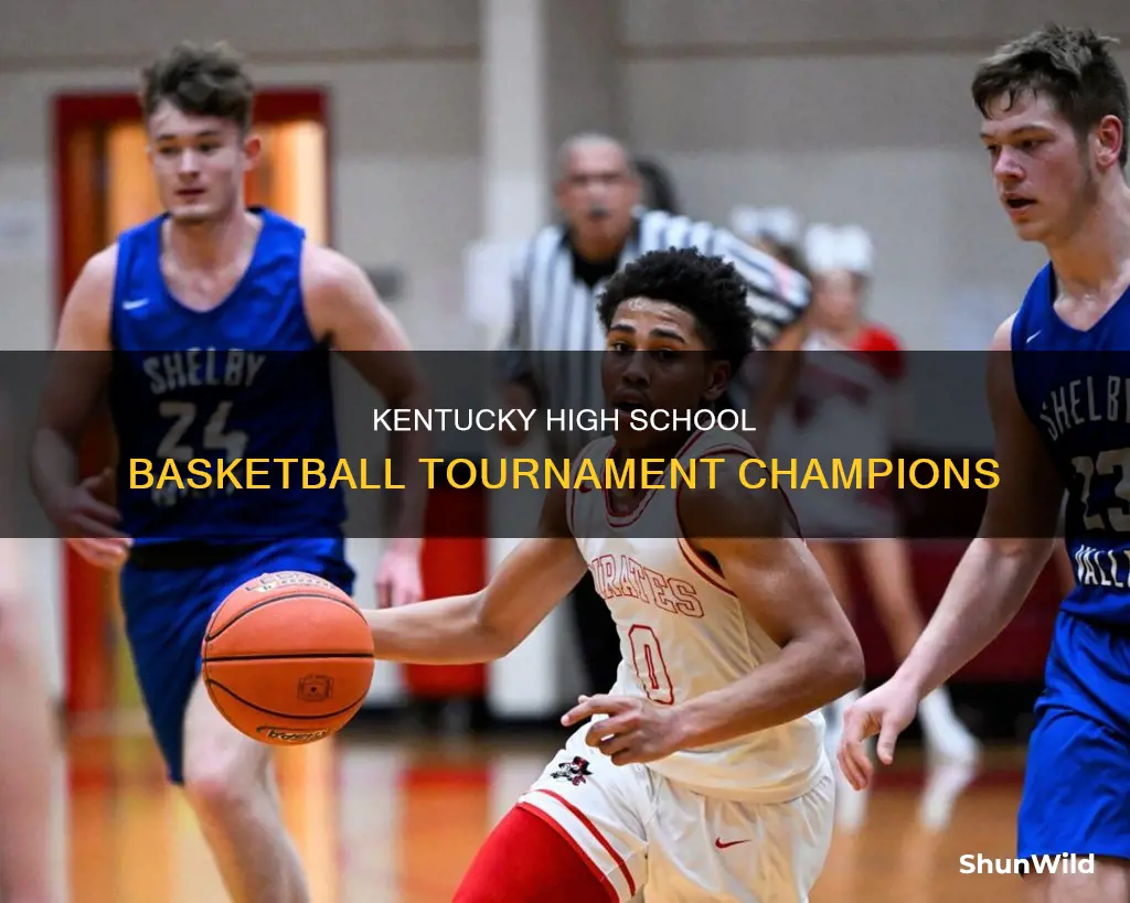 who won ky high school basketball tournament