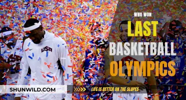 Basketball Olympics: Who Took the Last Gold?
