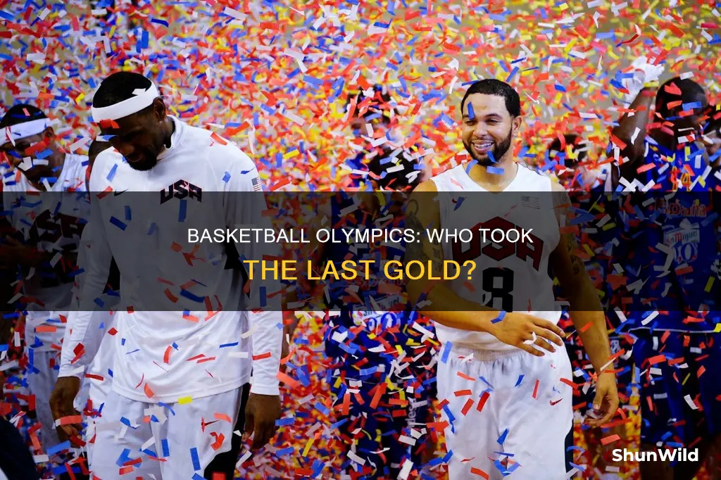 who won last basketball olympics