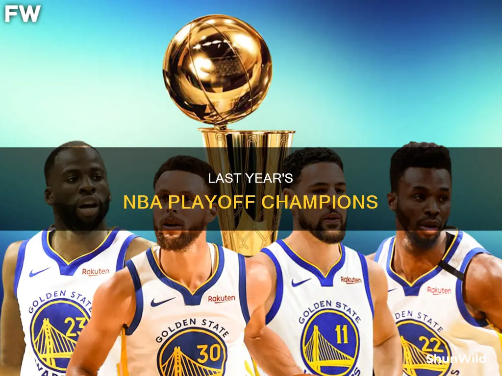 who won last year