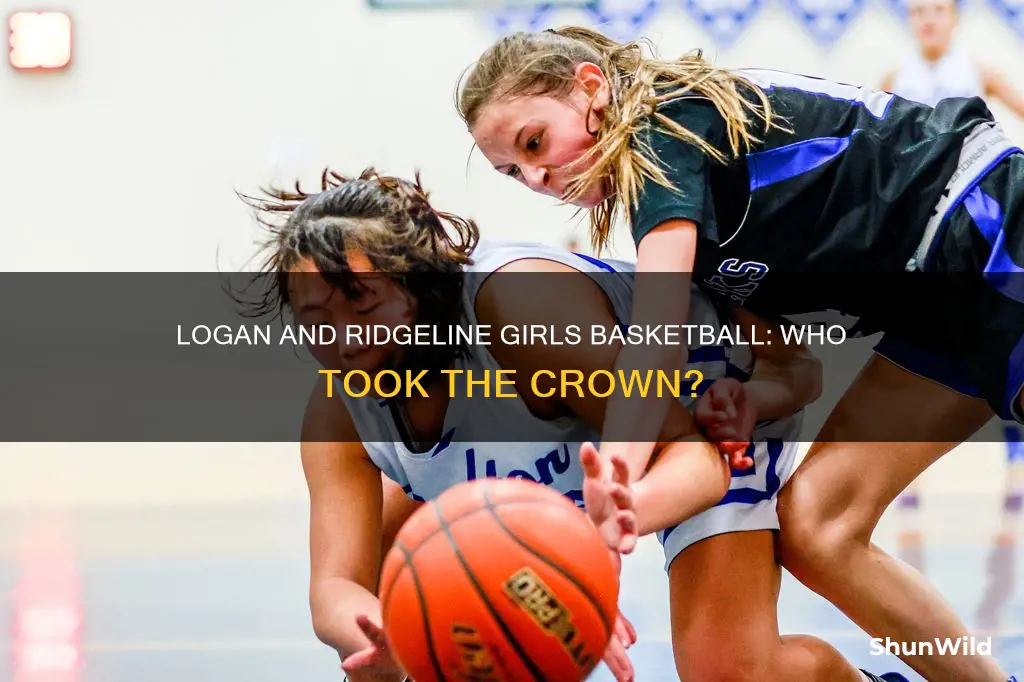 who won logan vs ridgline in girls basketball