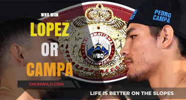 Lopez vs. Campa: Unraveling the Tale of Two Titans