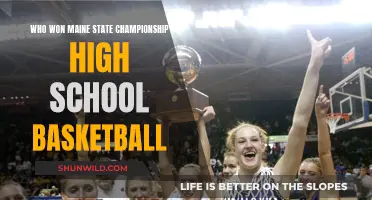 Maine's High School Basketball State Champions: Who Took the Crown?