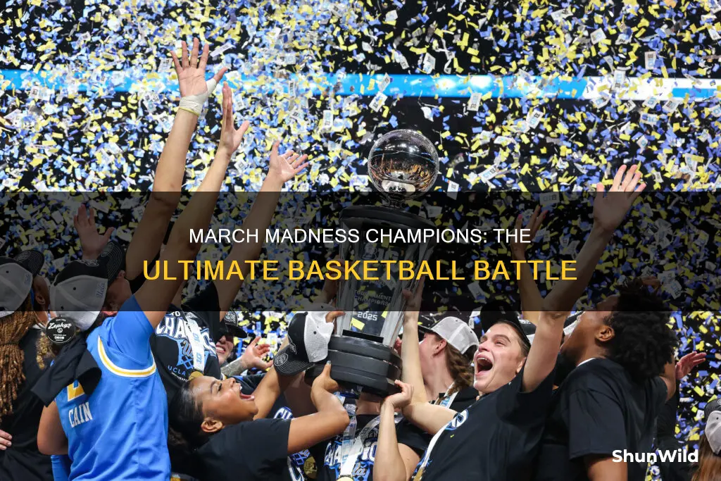 who won march madness basketball
