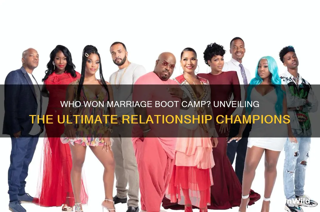 who won marriage boot camp