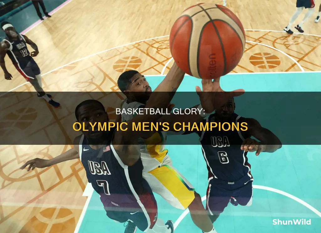 who won mens basketball in the olympivs