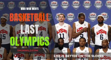 Who Took the Gold in Men's Basketball at Tokyo?