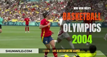 Athens 2004: Men's Basketball Gold Medalist