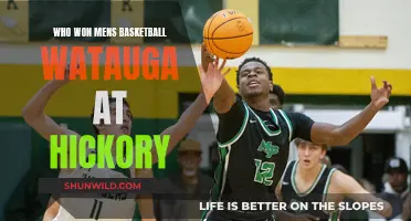 Basketball Battle: Watauga vs Hickory, Who Took the Crown?