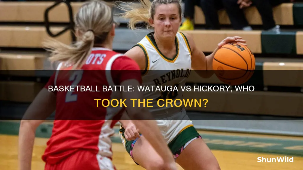 who won mens basketball watauga at hickory