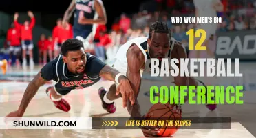 Who's the King of the Big 12 Conference?