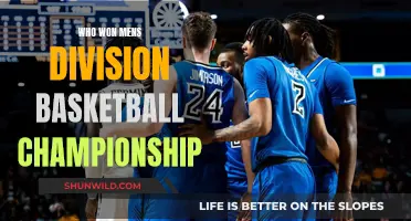 March Madness: Men's Basketball Championship Victory