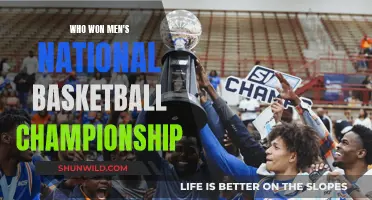 March Madness: Men's Basketball Championship Winners