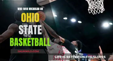 Basketball Battle: Michigan vs Ohio State, Who Won?