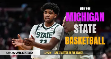 Spartans' Basketball Triumph: Who Were the Champions?