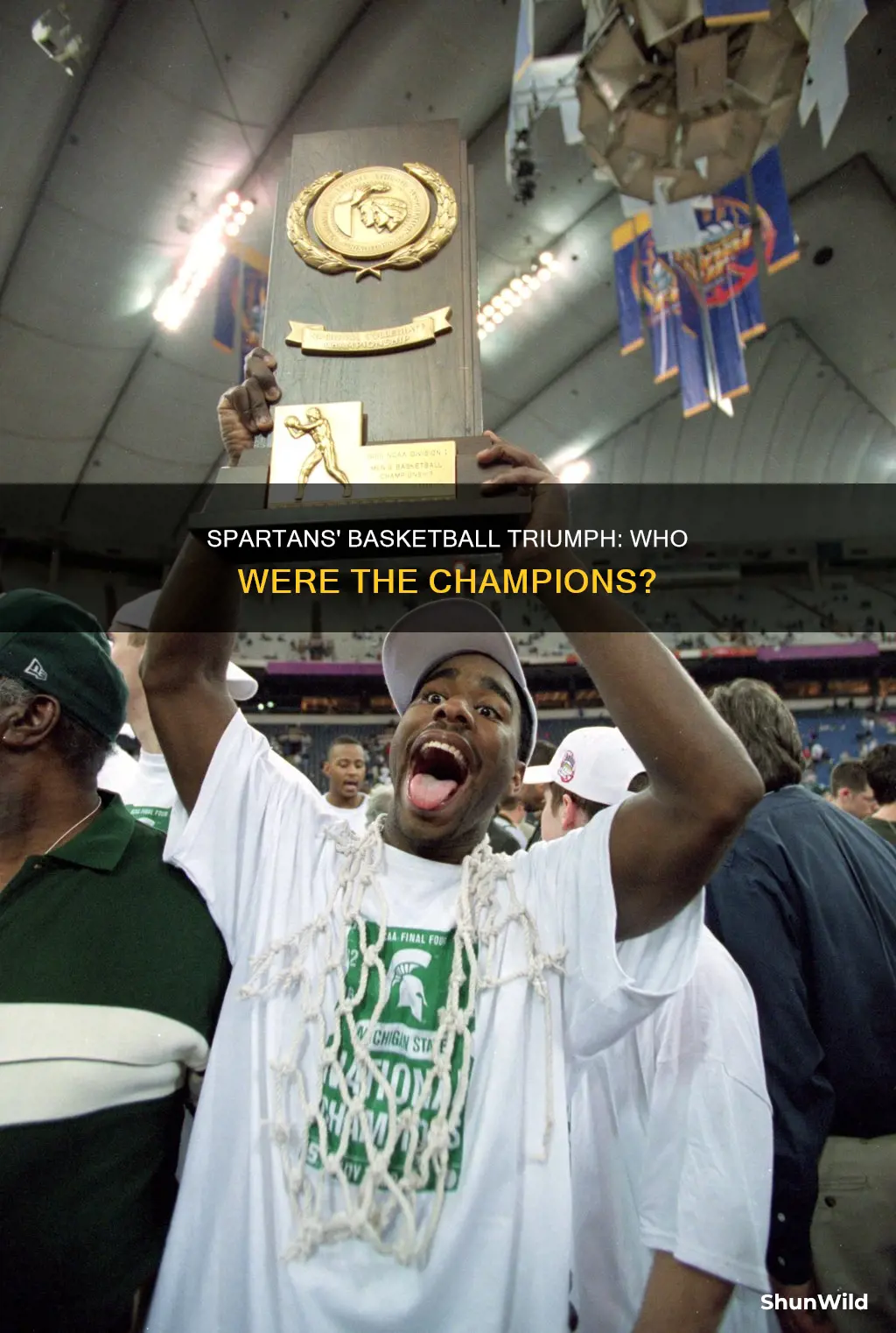 who won michigan state basketball
