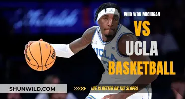 UCLA Triumphs Over Michigan in Basketball: Who Came Out on Top?