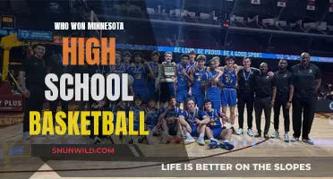 Minnesota's High School Basketball Champions: Who Took the Crown?