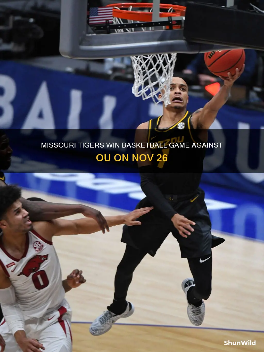 who won missour ou basketball nov 26