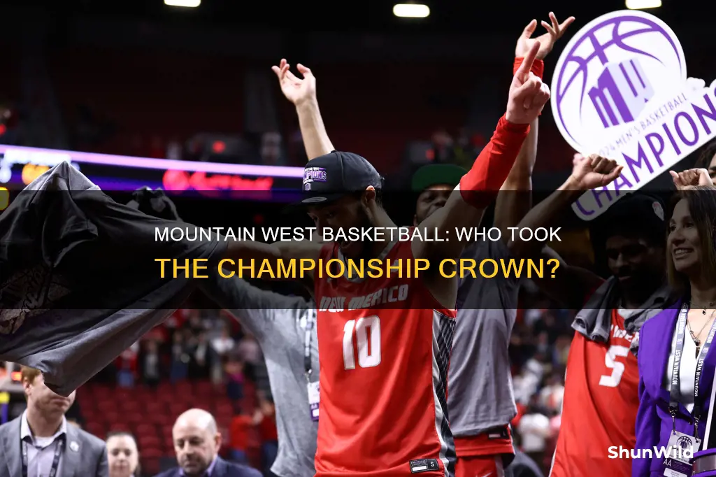 who won mountain west basketball