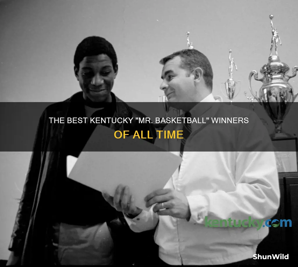 who won mr basketball in ky