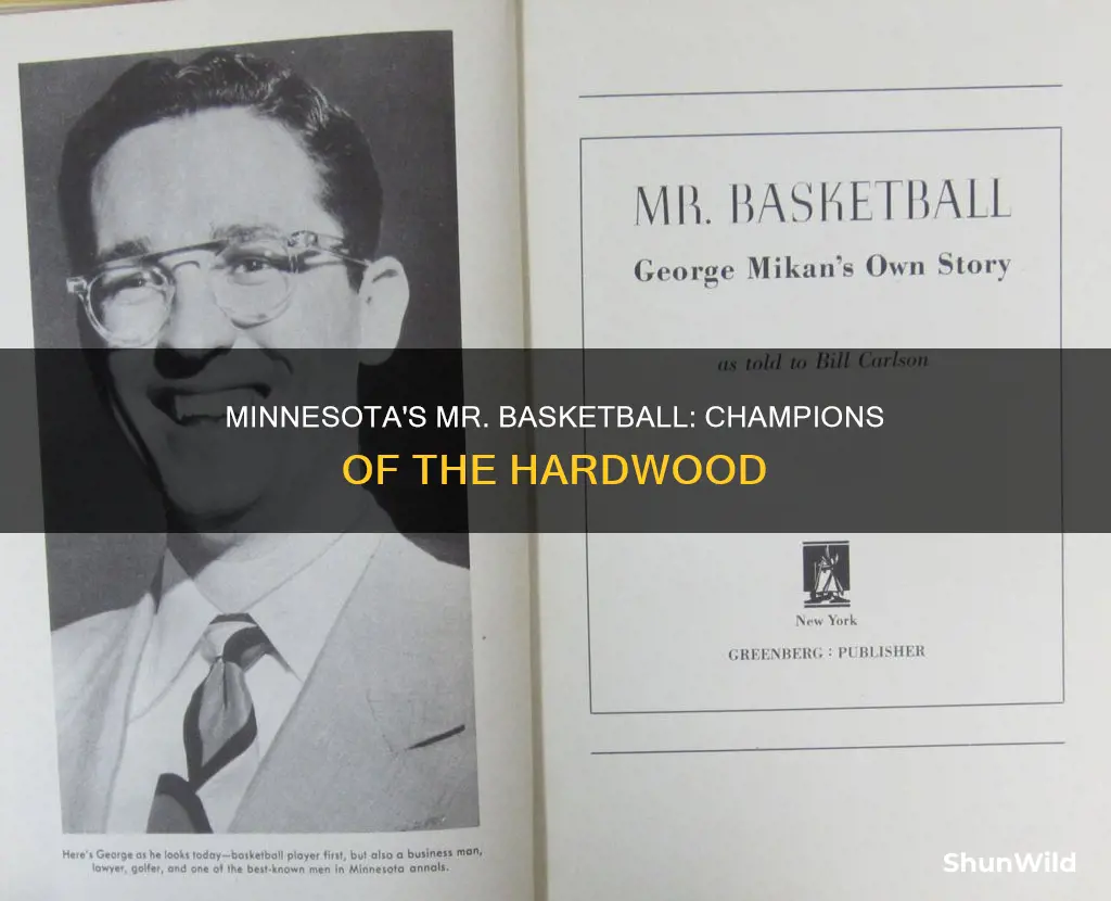 who won mr basketball in minnesota