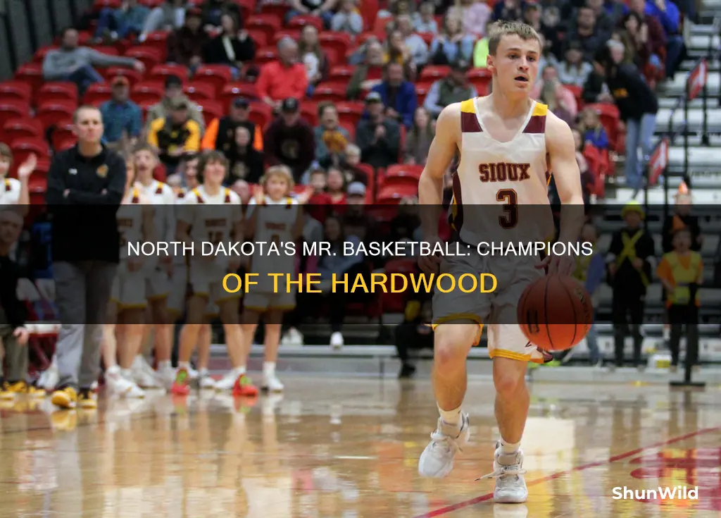 who won mr basketball in north dakota