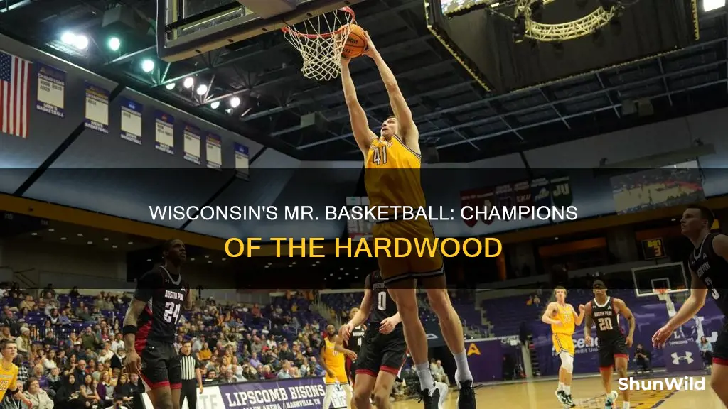 who won mr basketball in wisconsin
