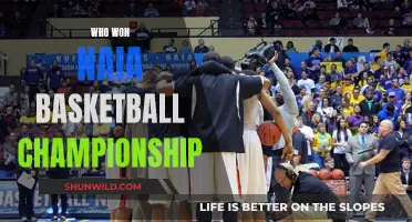NAIA Basketball Championship: Who Took the Crown?