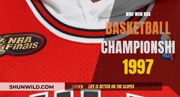 The NBA Crown in 1997: A Recap of the Champions