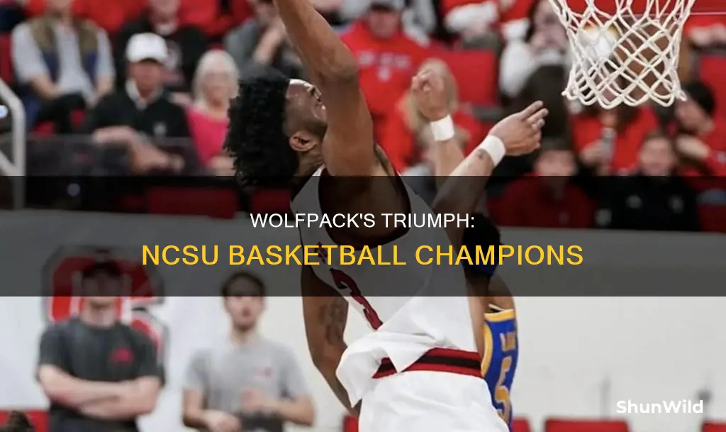 who won ncsu basketball