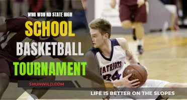 North Dakota's High School Basketball State Champions