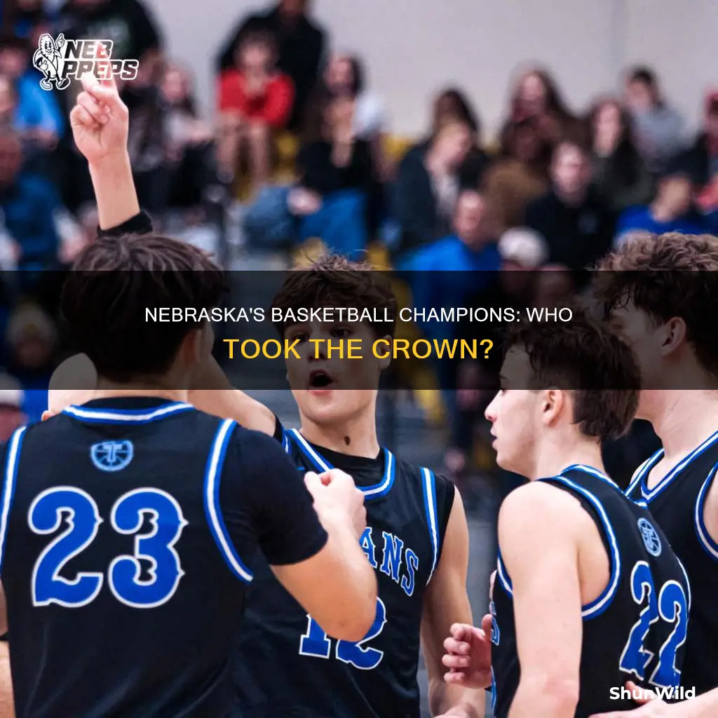 who won nebraska state basketball