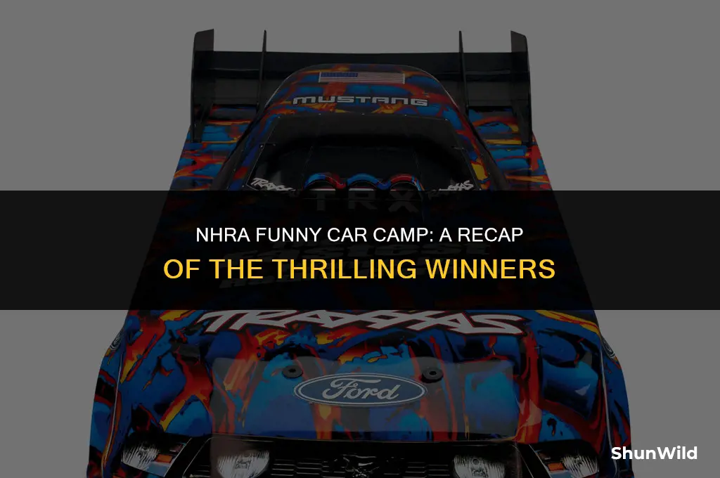 who won nhra funnycar camp