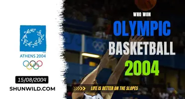 The Golden Basketball Triumph of 2004 Olympics