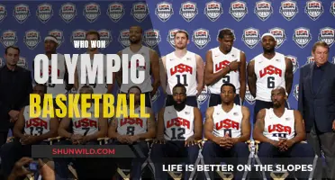 The Olympic Basketball Champions: Who Took the Gold?