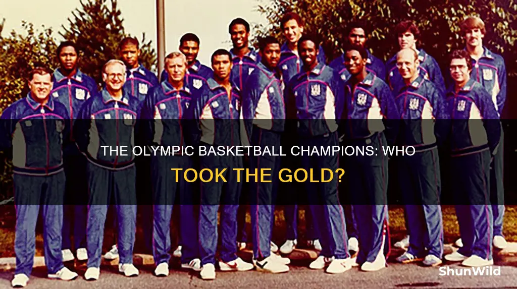 who won olympic basketball