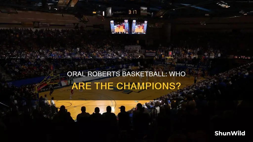 who won oral roberts basketball