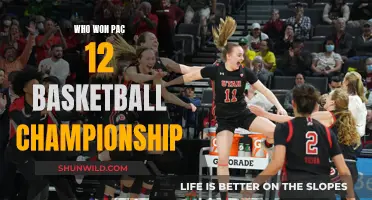 Pac-12 Basketball Championship: Who Took the Crown?