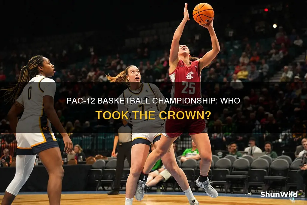 who won pac 12 basketball championship