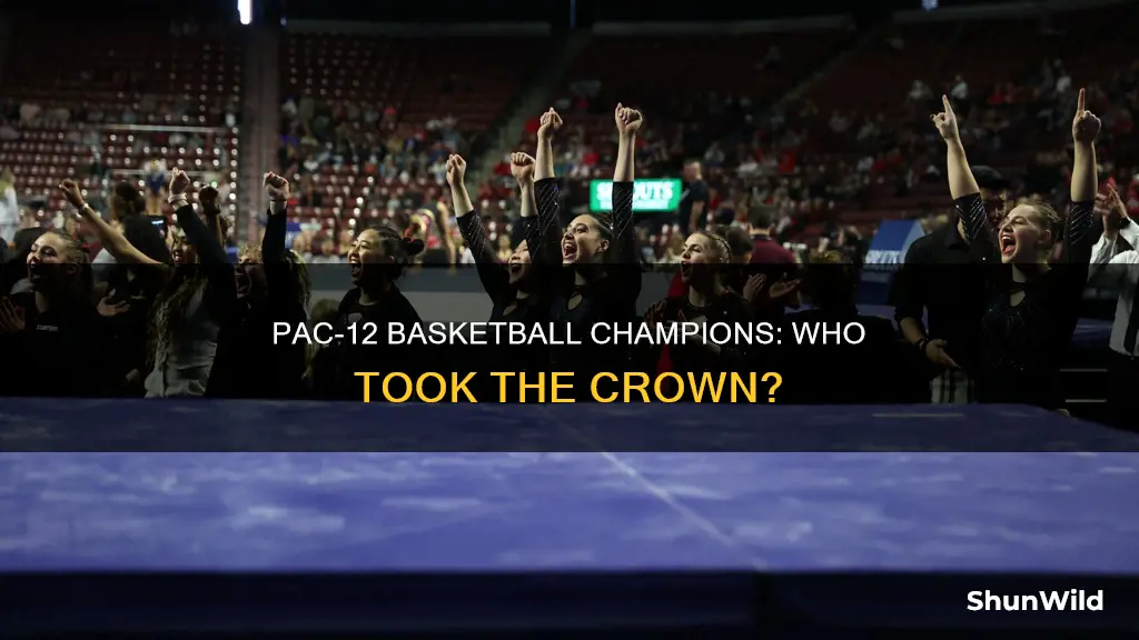 who won pac 12 basketball